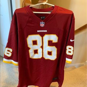 Nike Redskins Jordan Reed jersey.